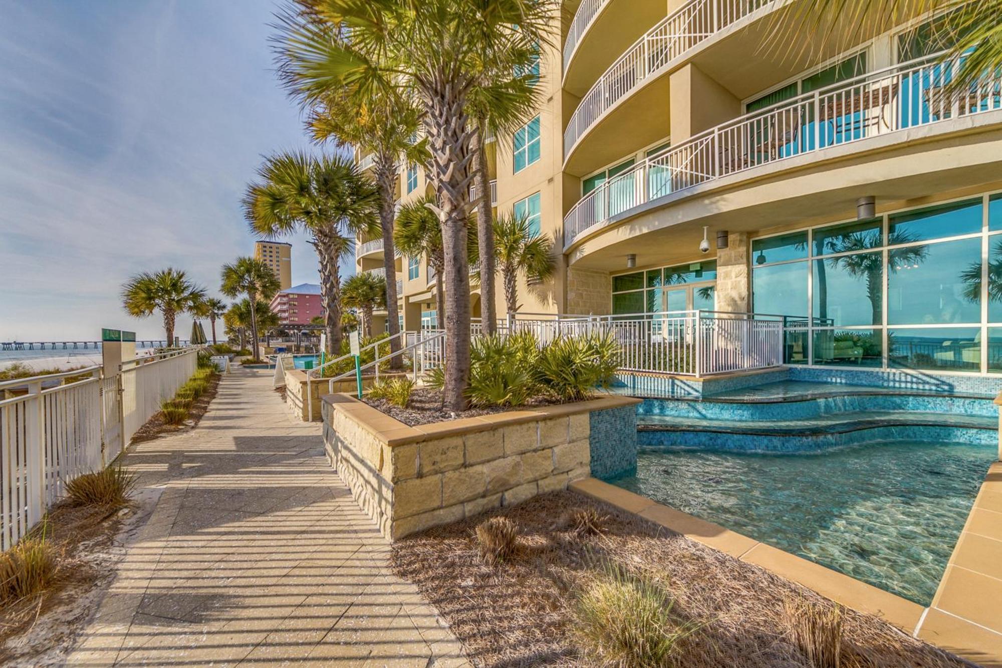 Aqua Resort Panama City Beach Værelse billede